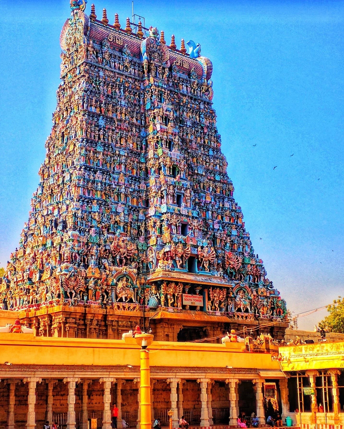 Rameshawarm with Madurai and Kanyakumari