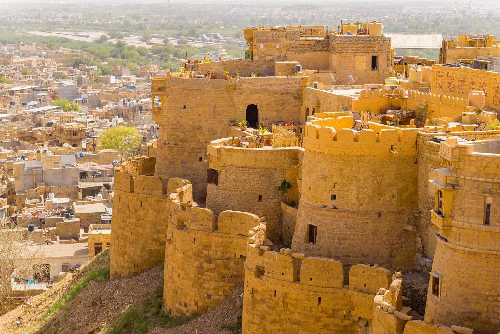 Enchanting Golden Jaisalmer Desert Family Holiday